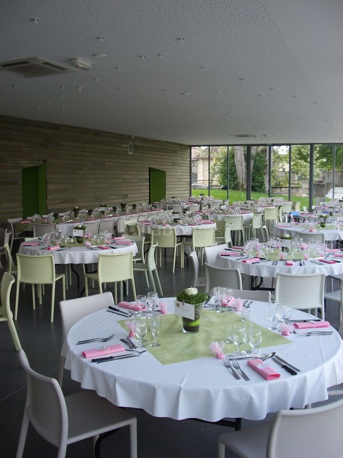 L'Orangerie - Mise en place