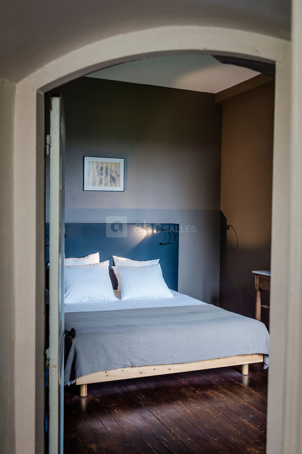 Hébergement - Les chambres du château