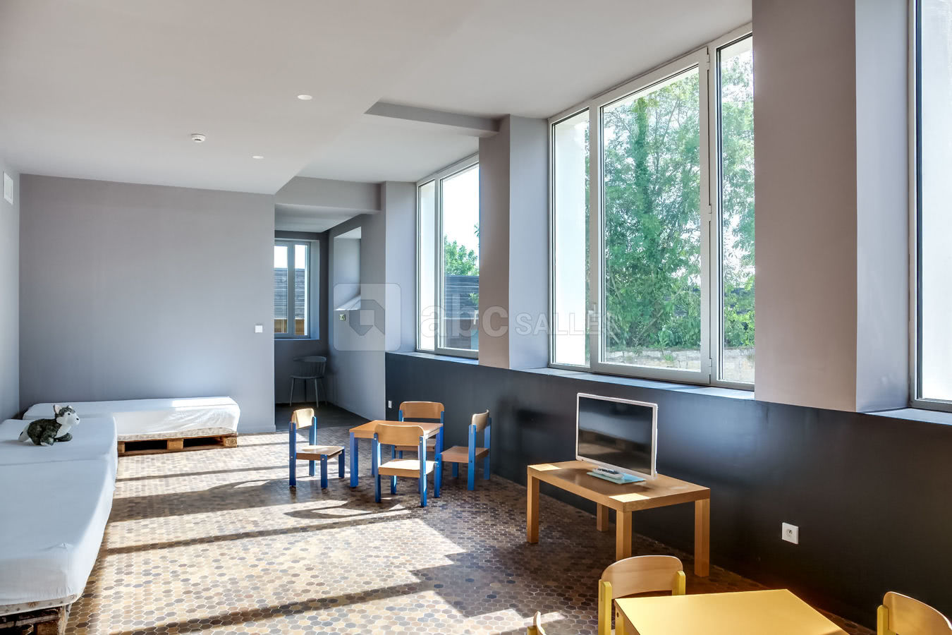 La nursery - Linternat