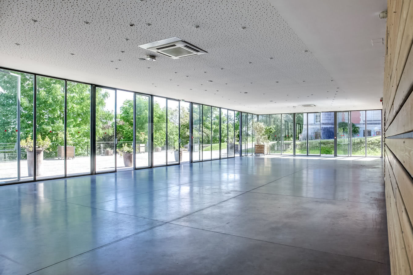 La salle de l'Orangerie