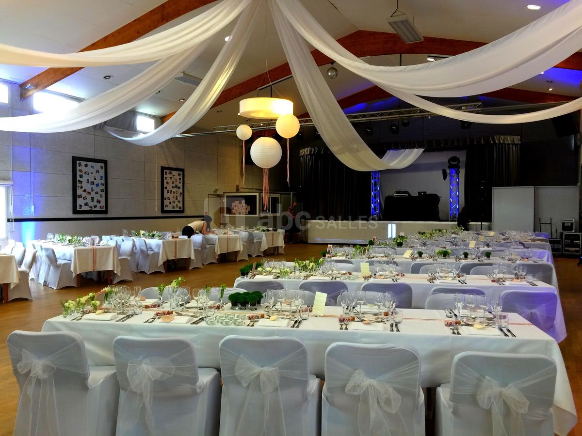 Salle Belle Ile 300m2 - Mariage