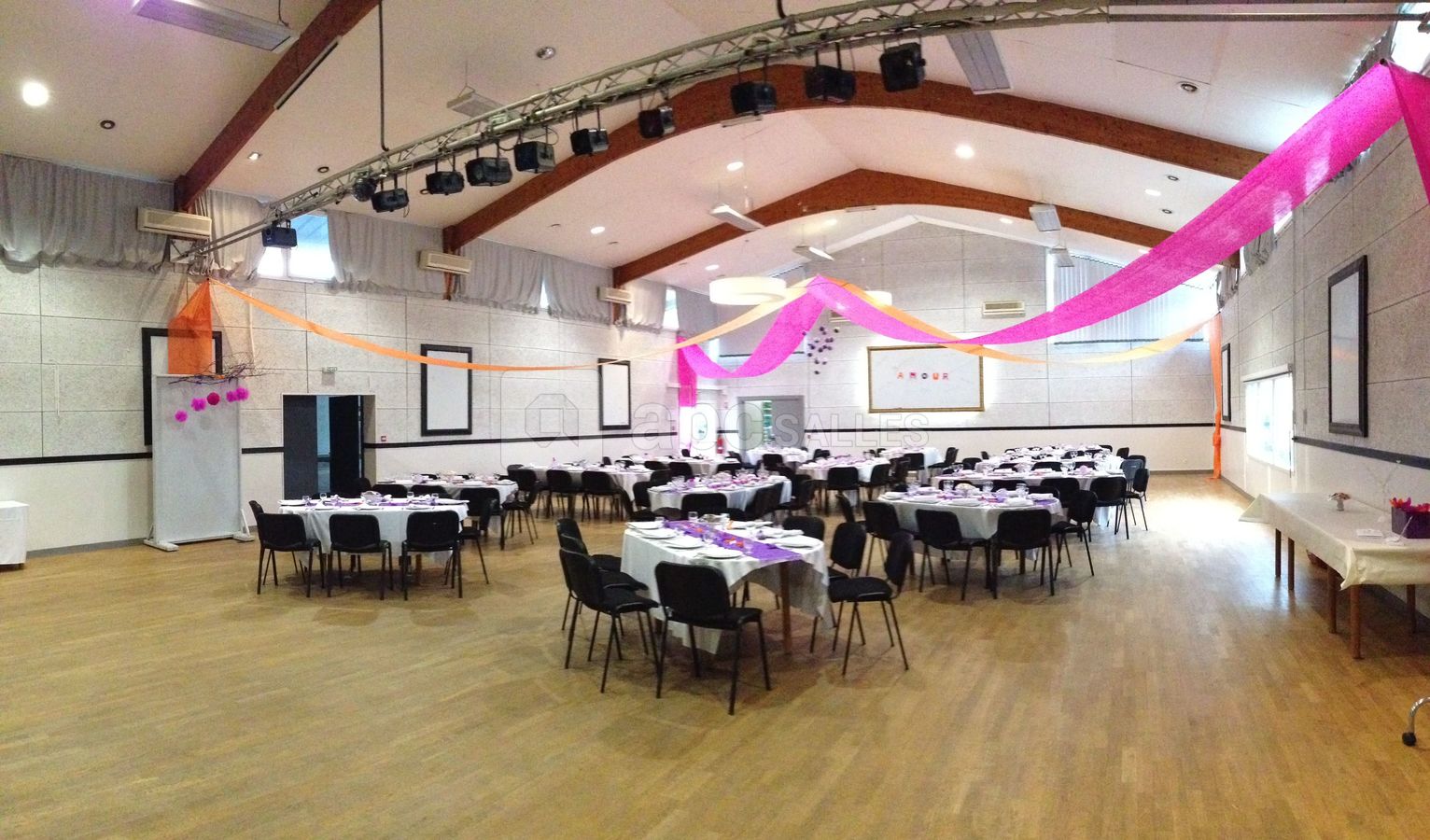 Salle Belle Ile 300m2 - Mariage