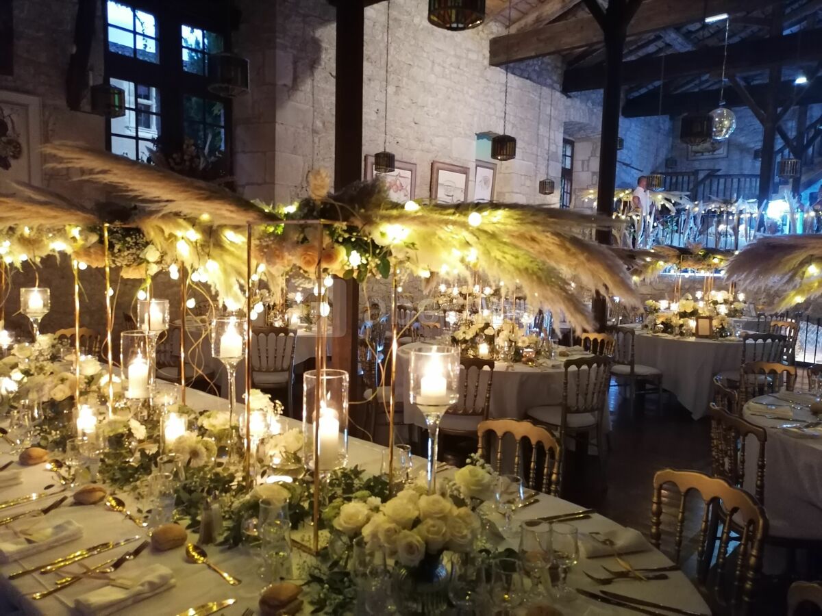 Salle des mariages super déco