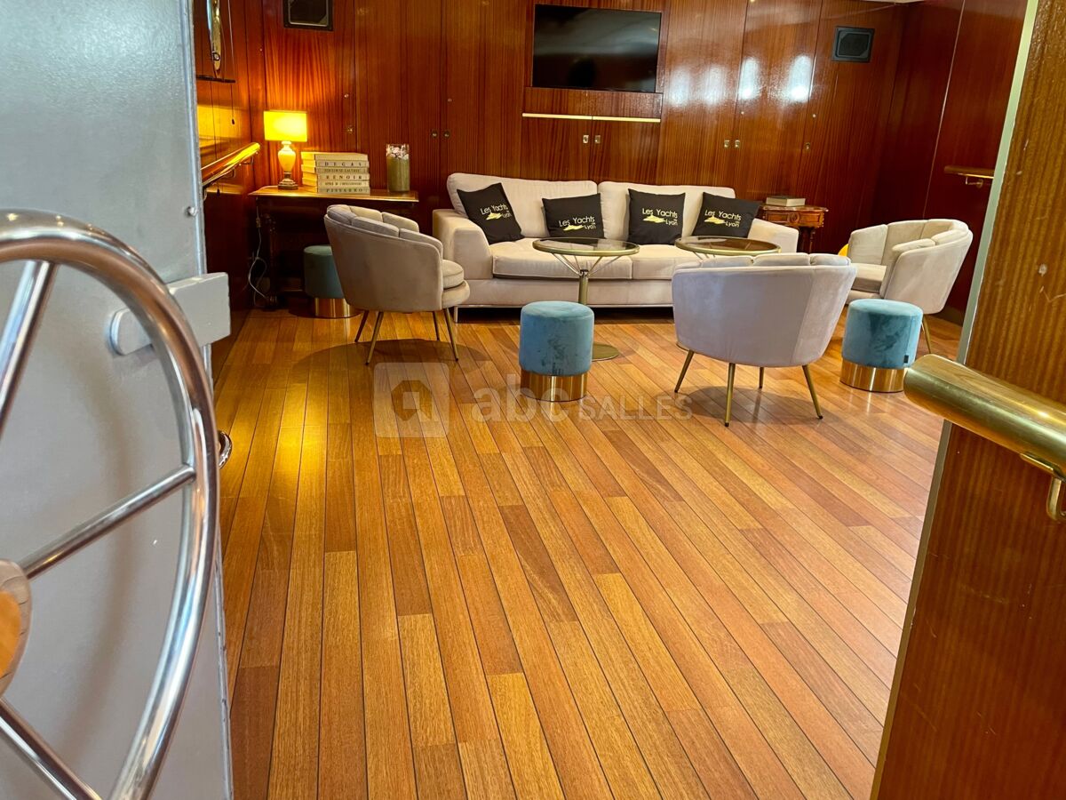 Salon Saône du bateau Volupté