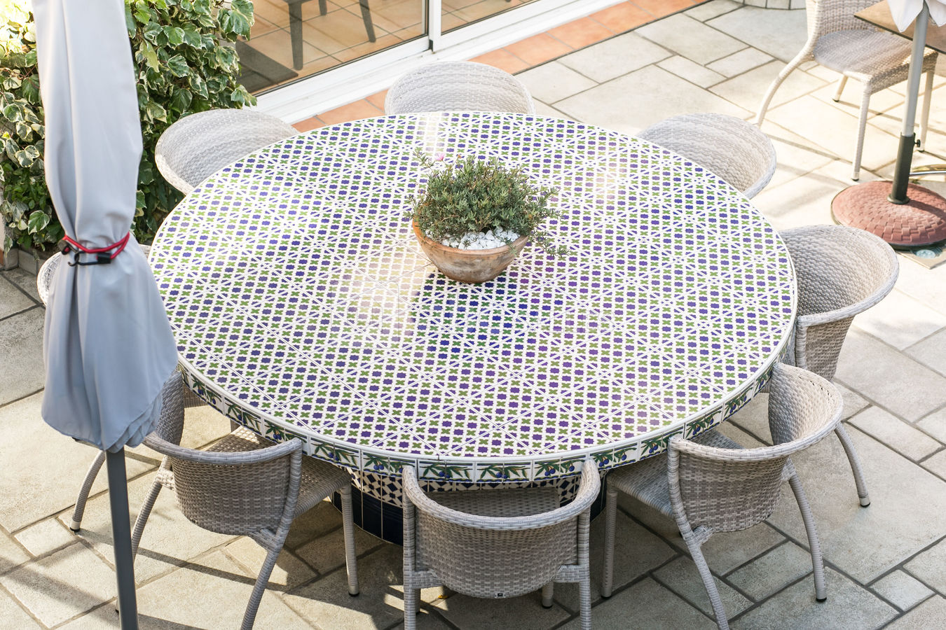 La table des apôtres