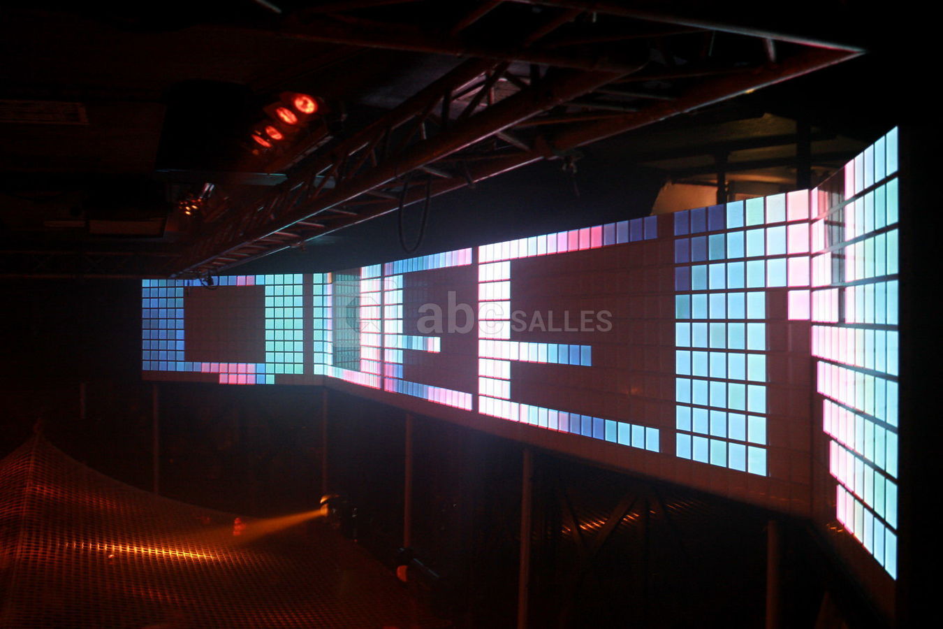 Ecrans leds longueur 10 metres