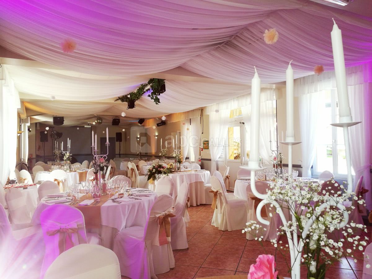 Salle de réception champêtre