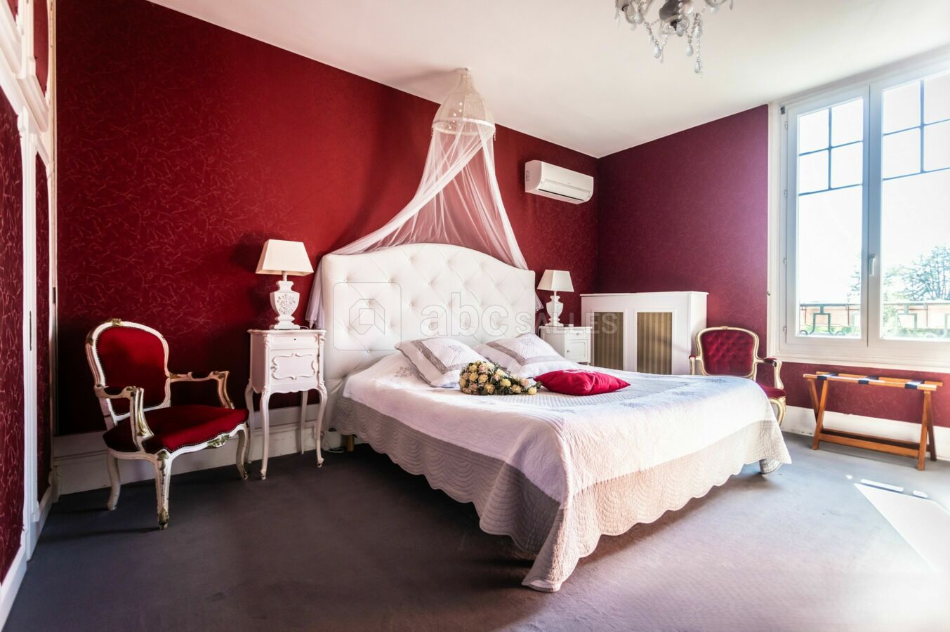 Chambre rouge