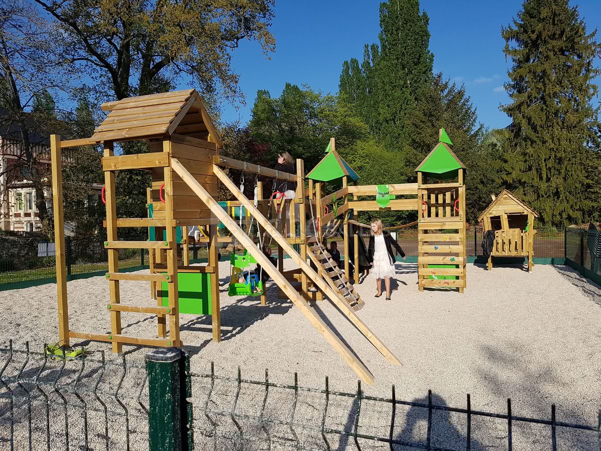 Aire de jeux pour les enfants