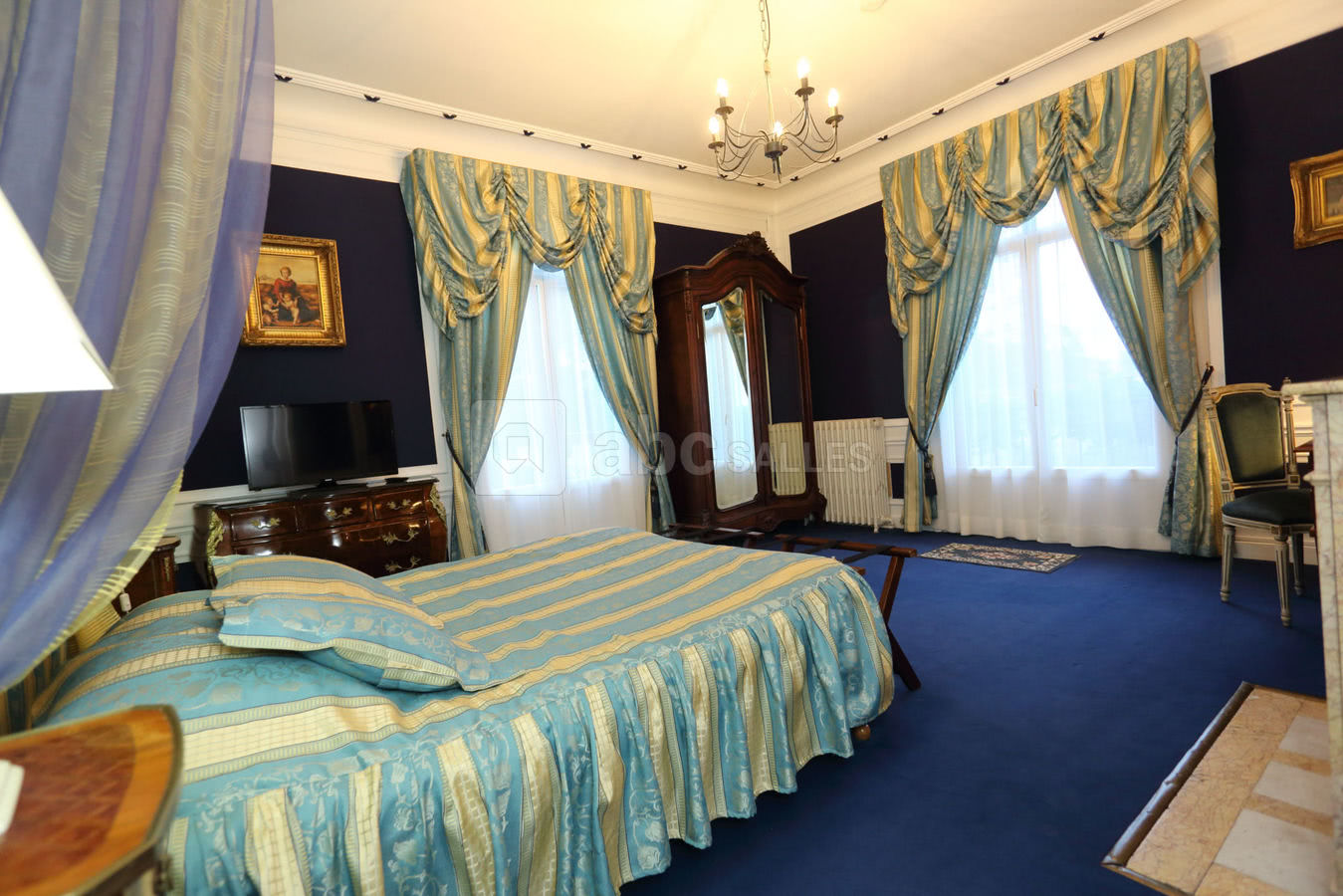 Chambre nuptiale saphir