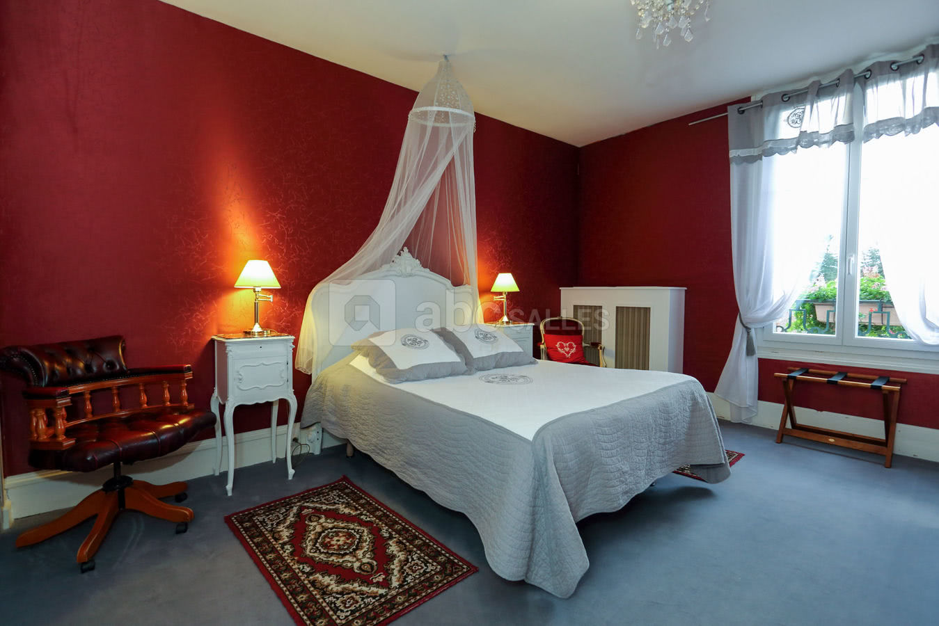 Chambre rouge