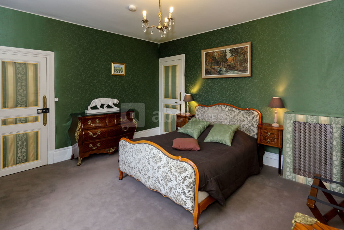 Chambre verte