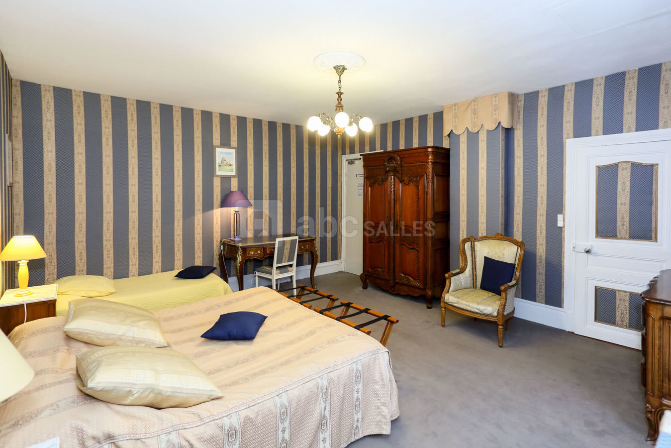 Chambre triple