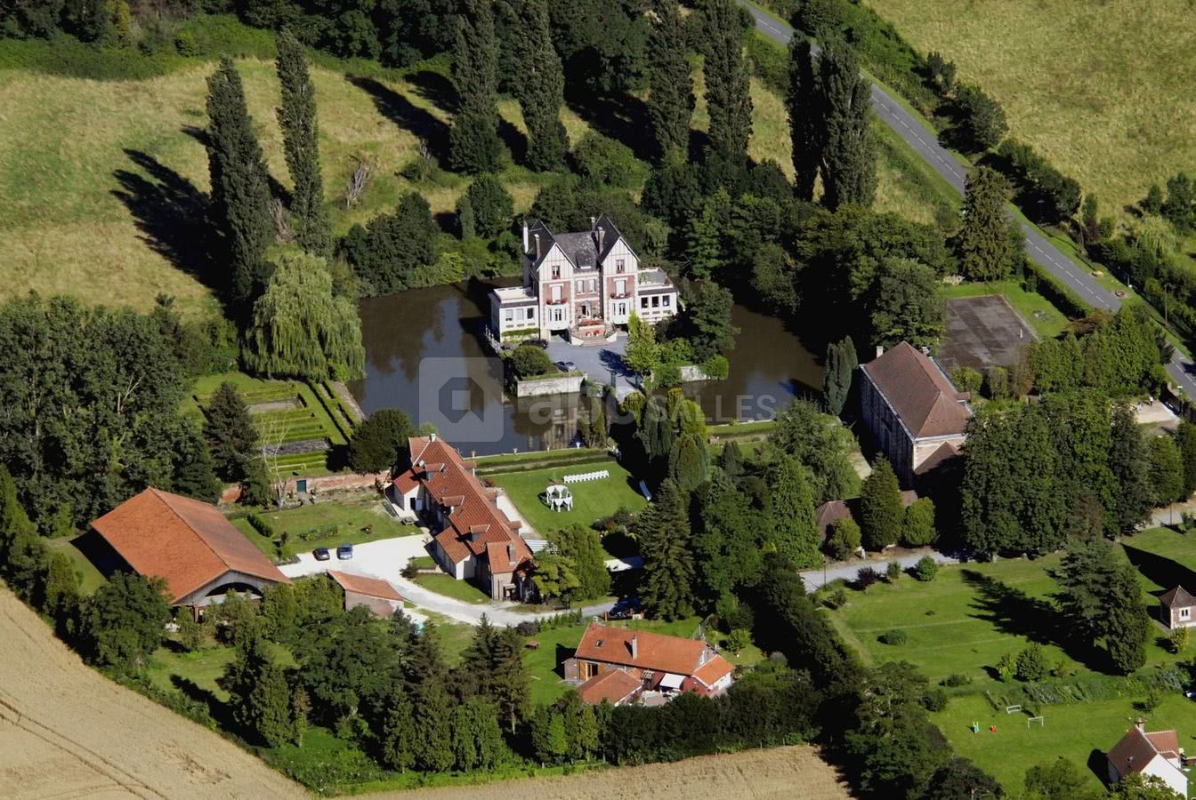 Vue aérienne
