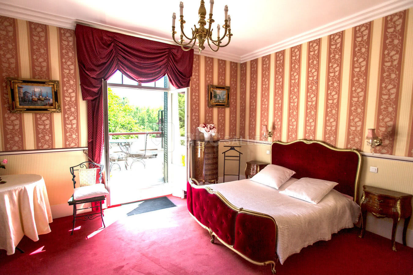 Chambre nuptiale Rubis