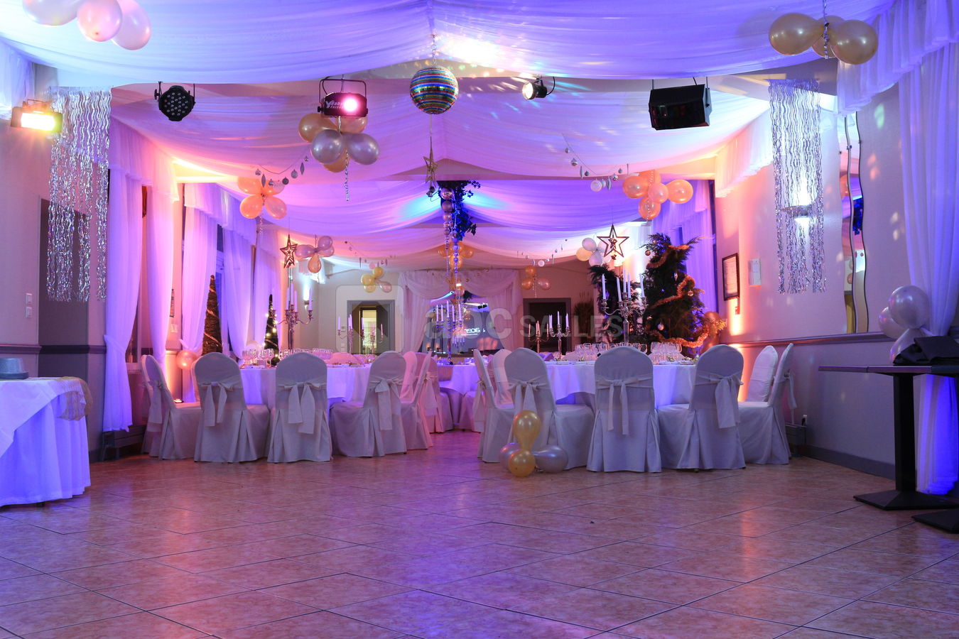 Salle de réception Nouvel an