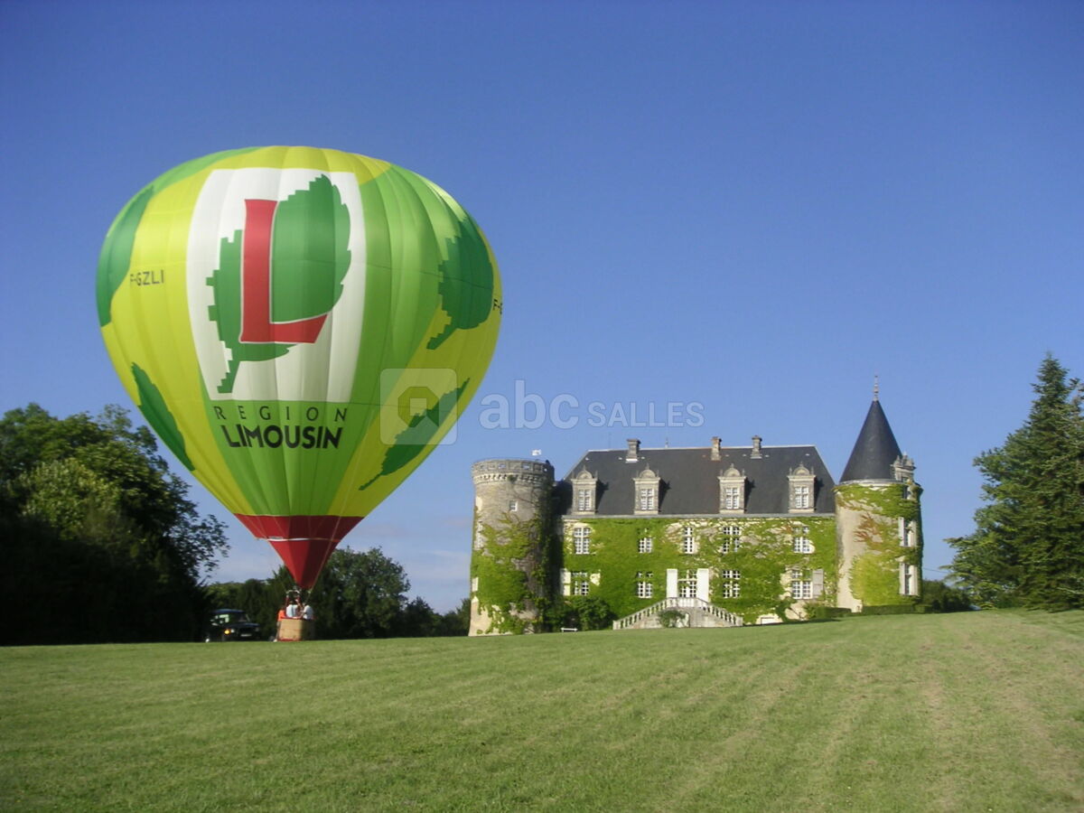 Baptême montgolfière