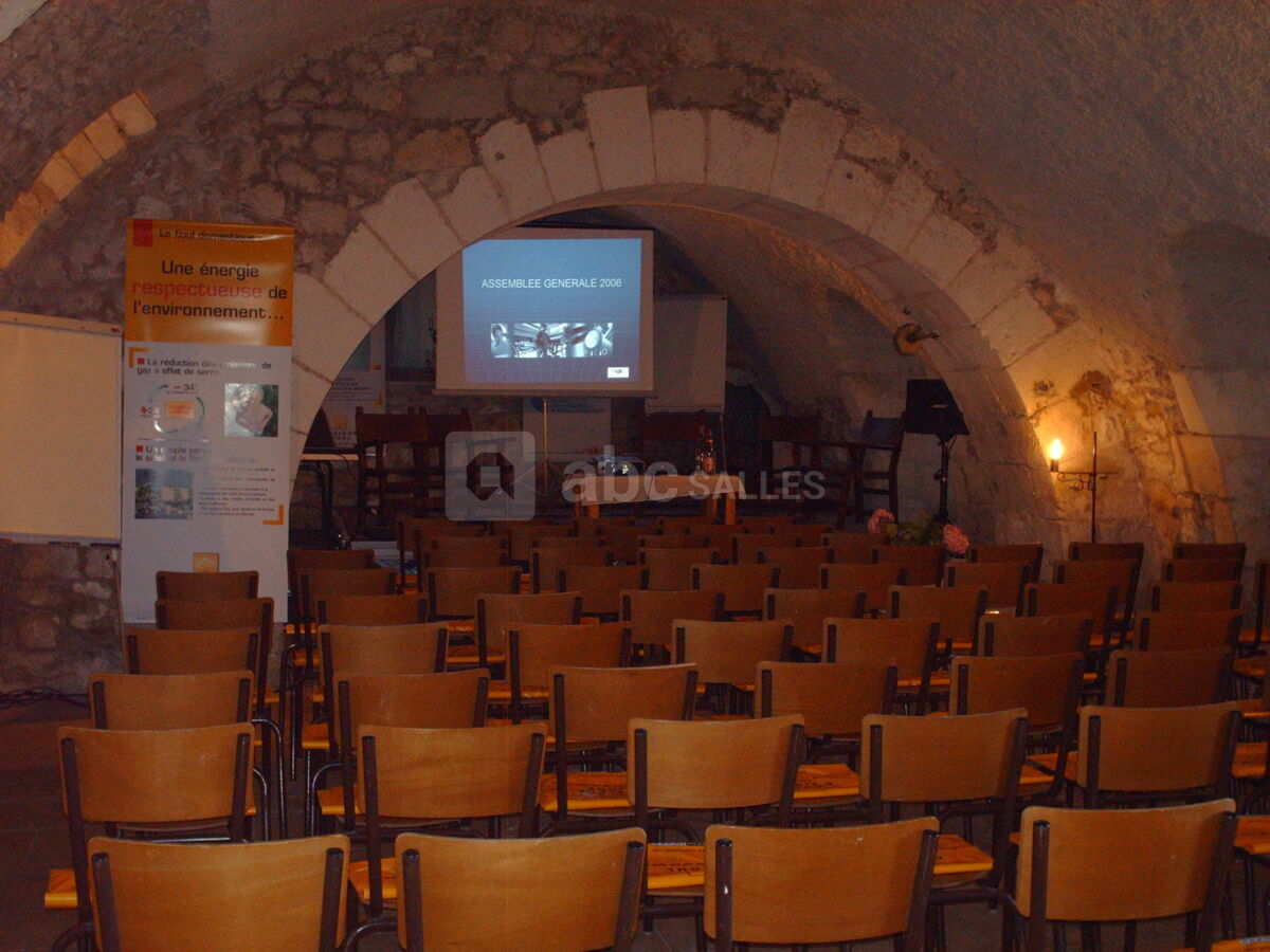 Salle voutée des gardes