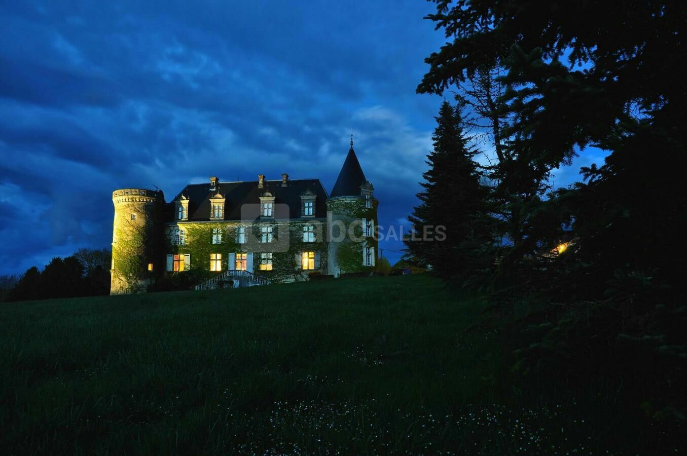 Eclairage nocturne