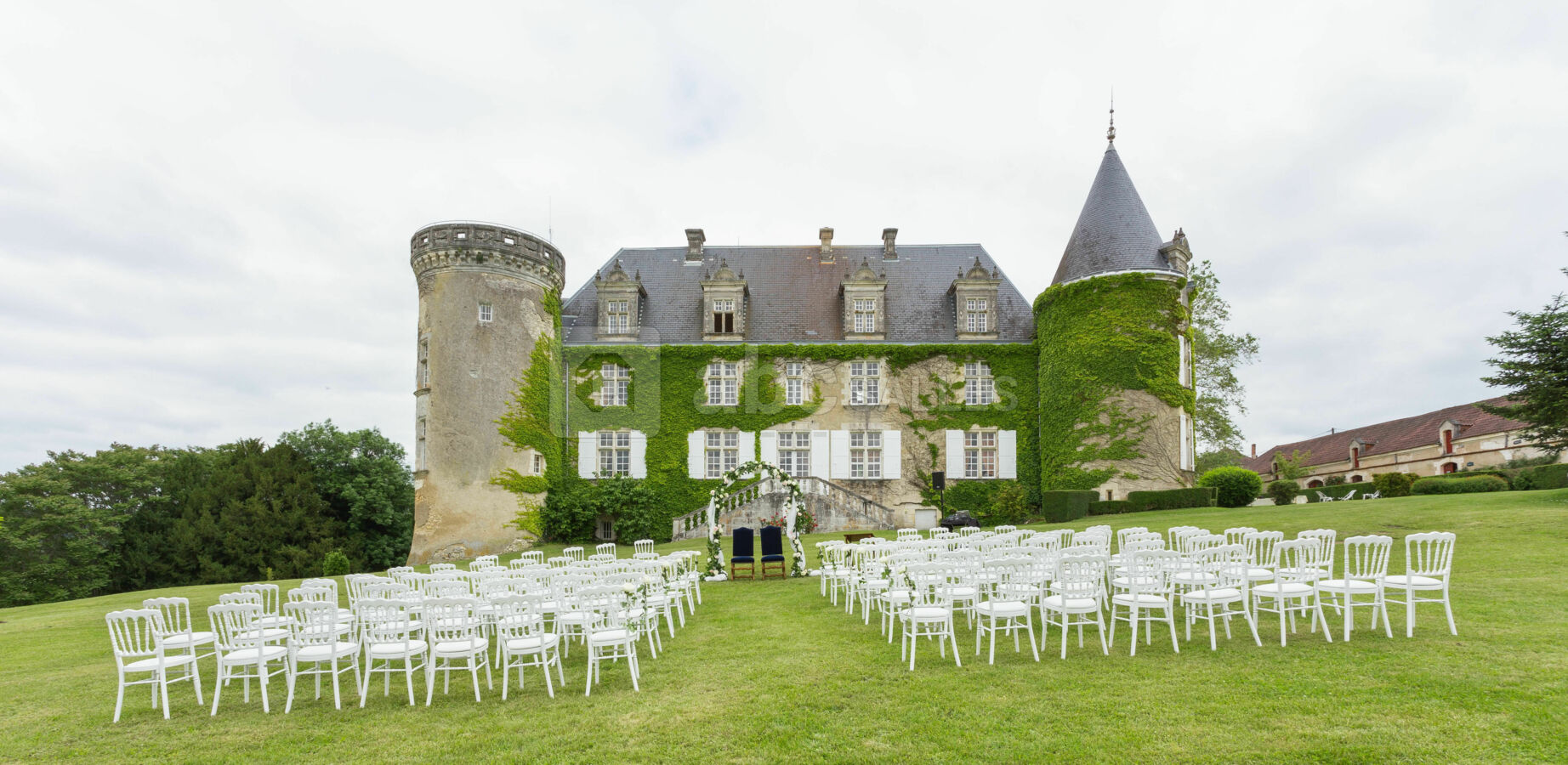 Cérémonie extérieure
