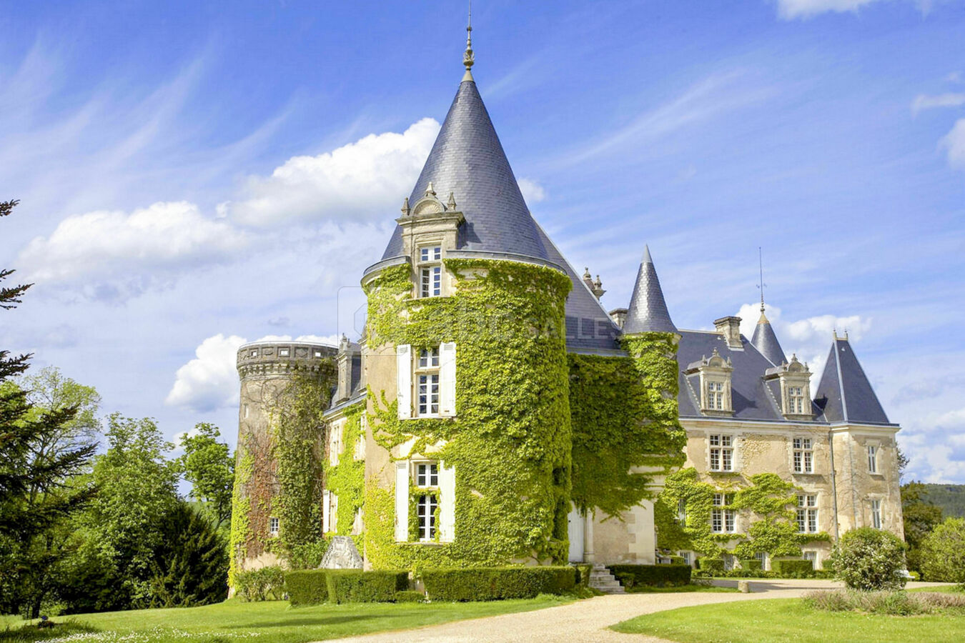 Vue extérieure