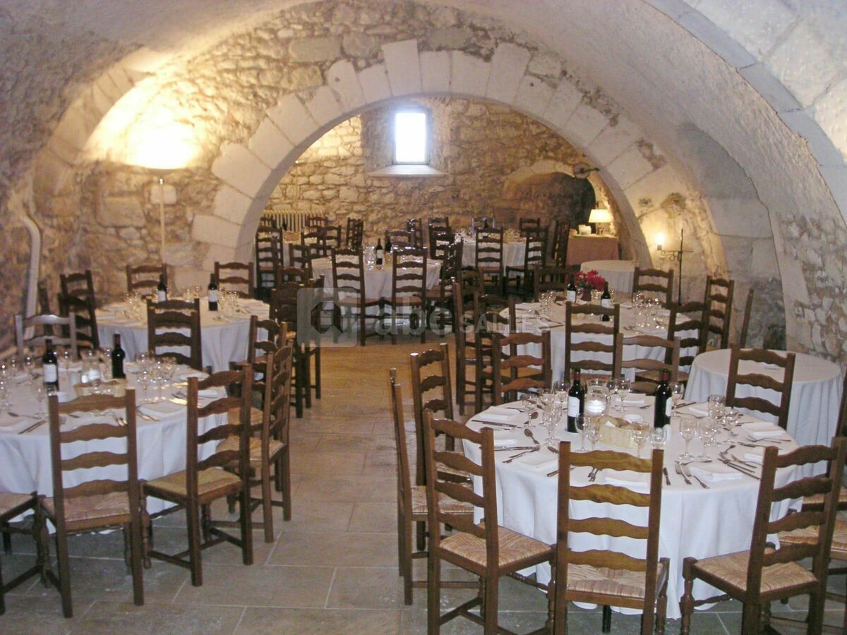 Salle voutée des gardes