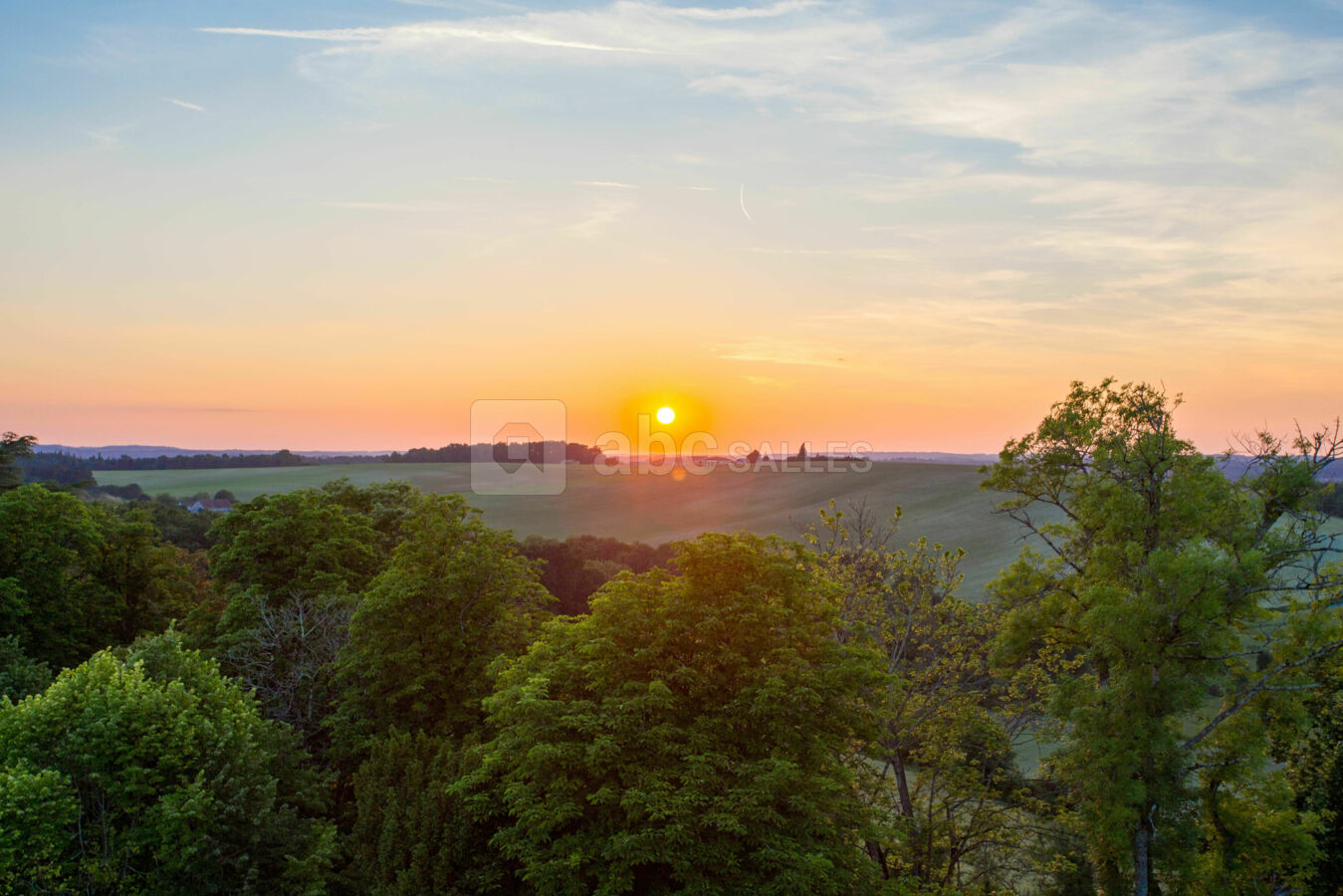 Vue depuis la Suite Nuptiale