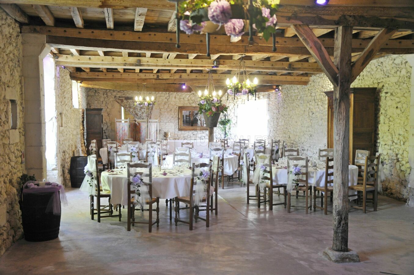 Salle le chai