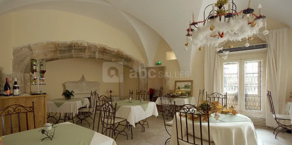 Salle du restaurant