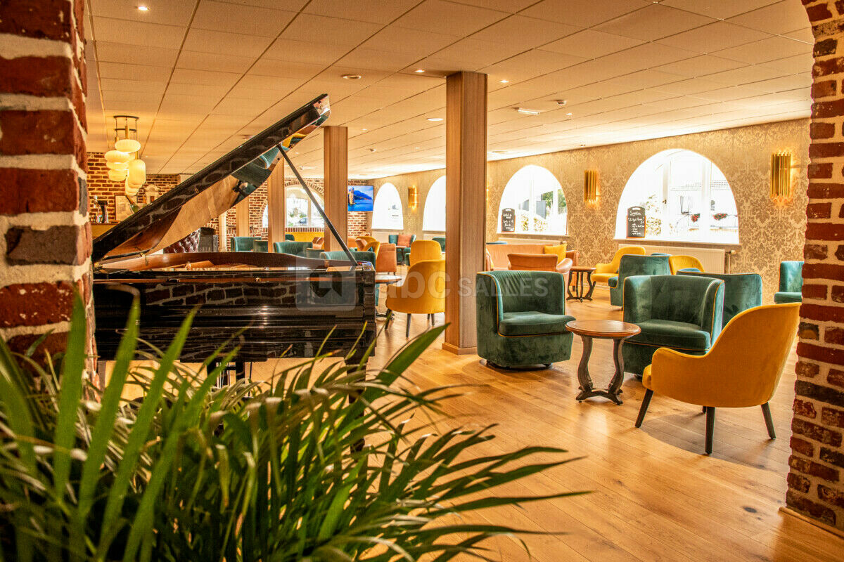 Entrée du bar