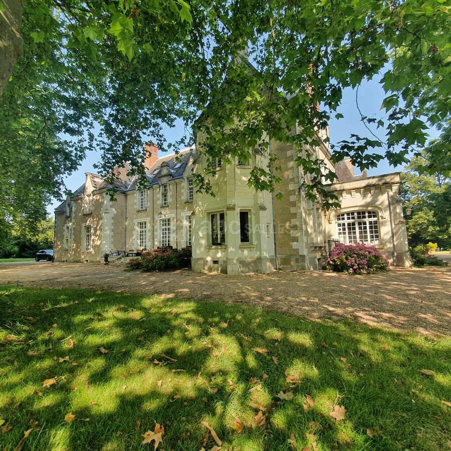 Arrière du château