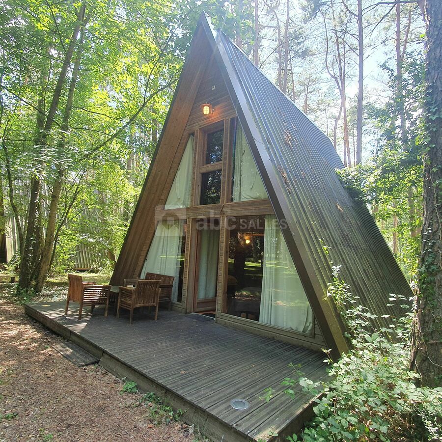 Chalet dans les bois