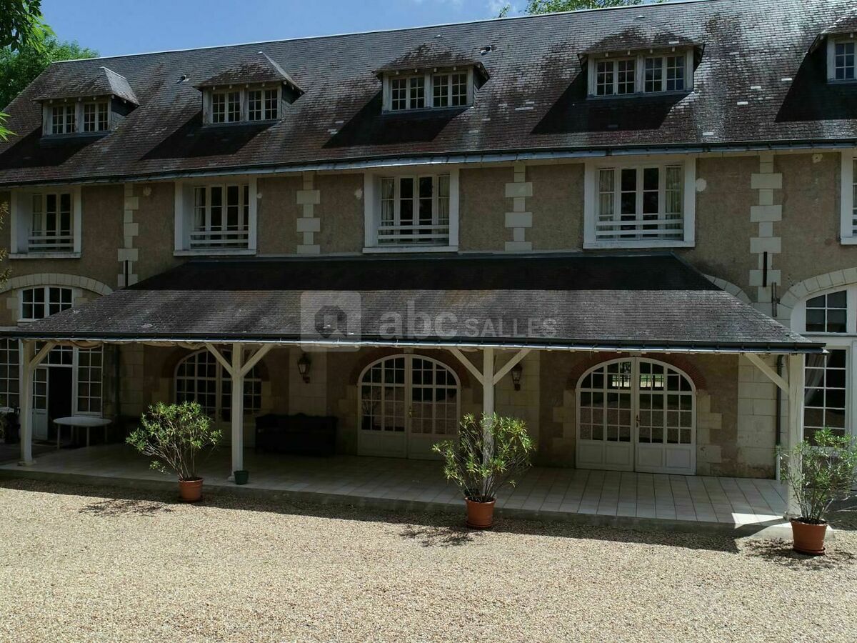 Orangerie, salle de réception