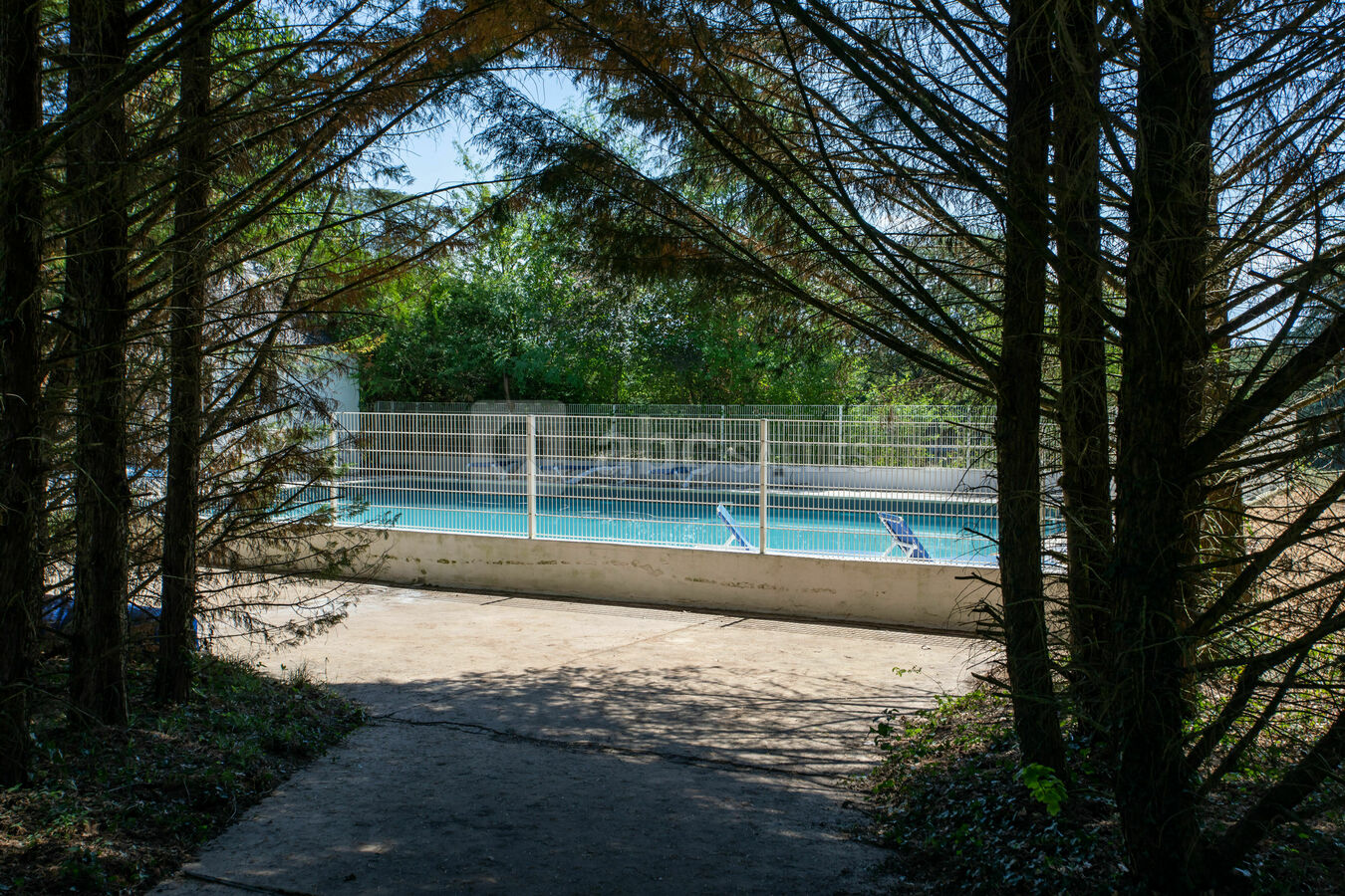 Accès piscine