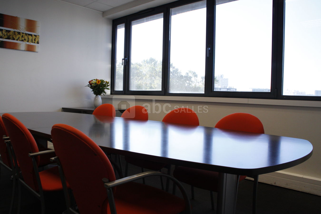 Salle SEYCHELLES - capacité 8 personnes