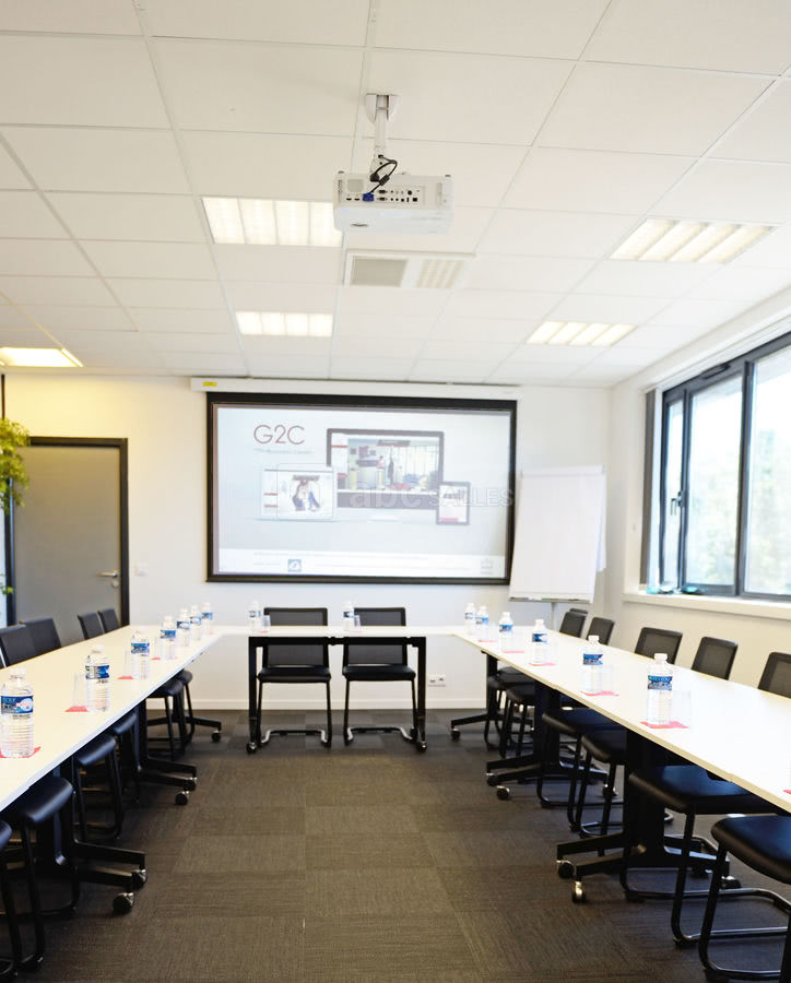 Salle CARAÏBES - capacité 24 pers.