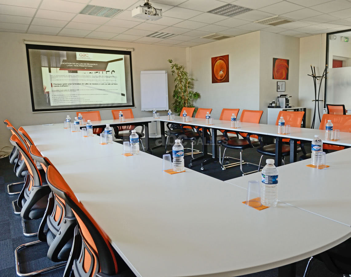 Salle BORNÉO - capacité 22 pers.