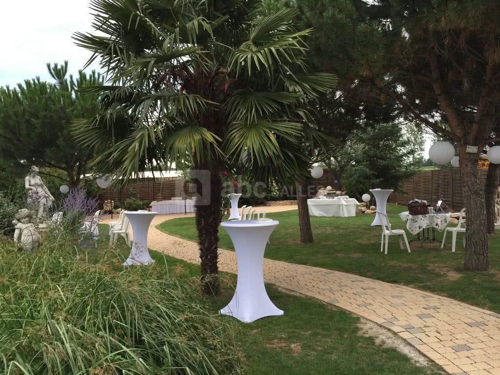 Le jardin du Château pour le Cocktail