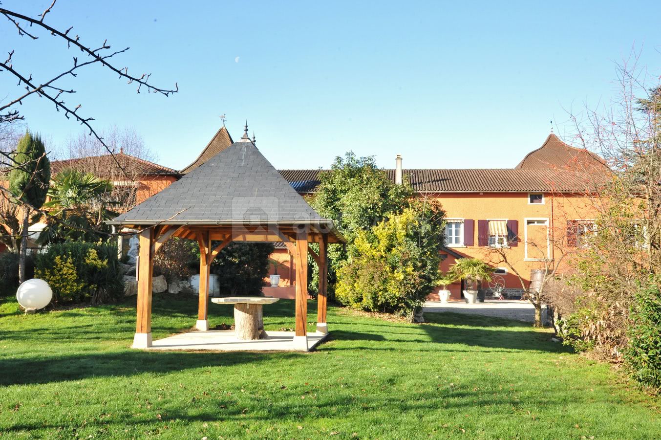 Le jardin du Château pour le Cocktail