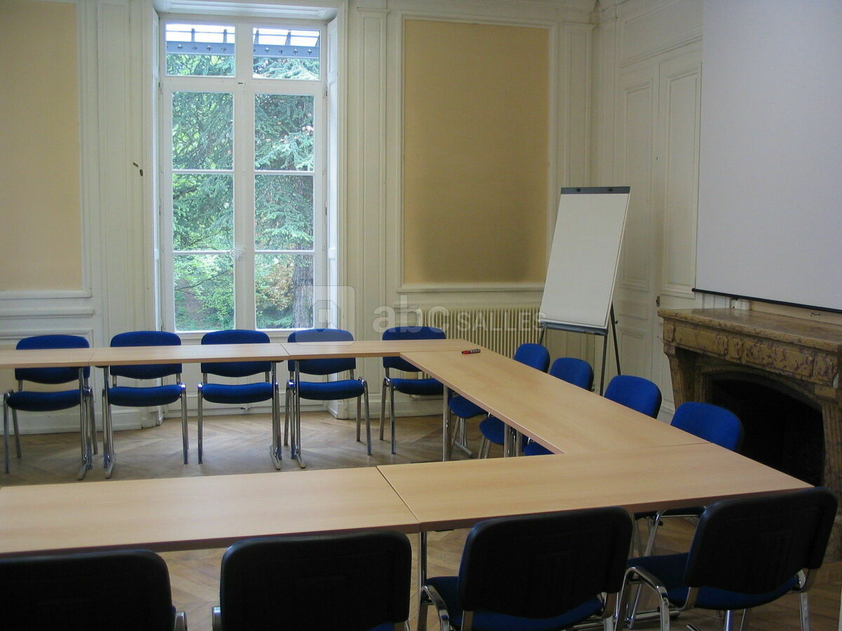 Salle de réunion dans la Maison du Parc