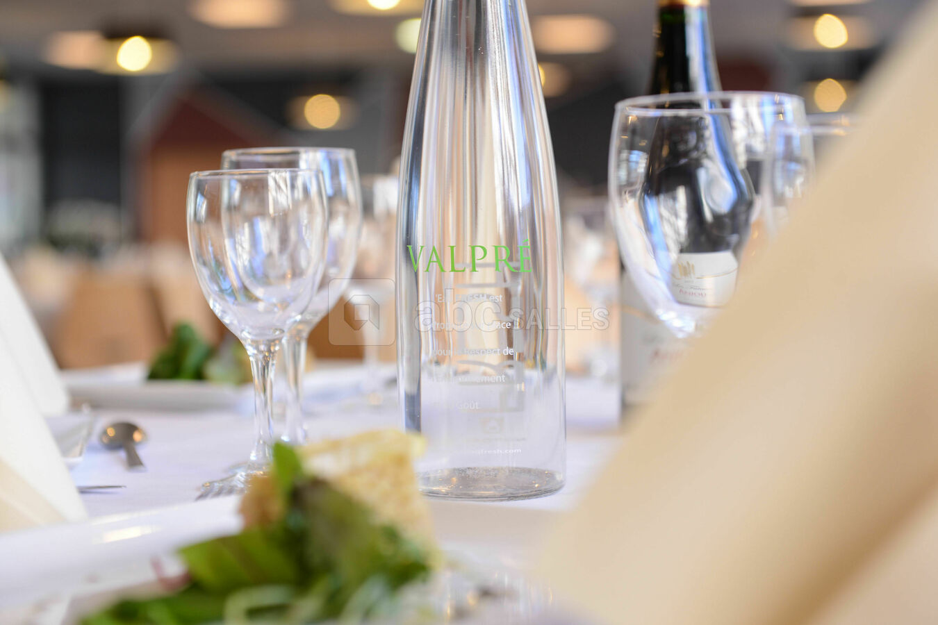 Un restaurant avec son propre Chef