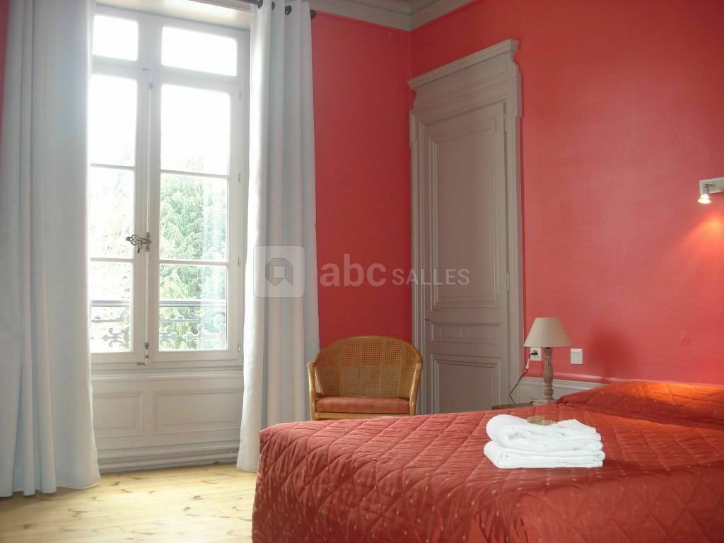 Chambre de la maison bourgeoise