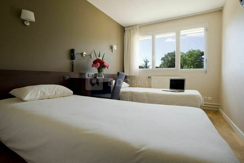 Une chambre twin