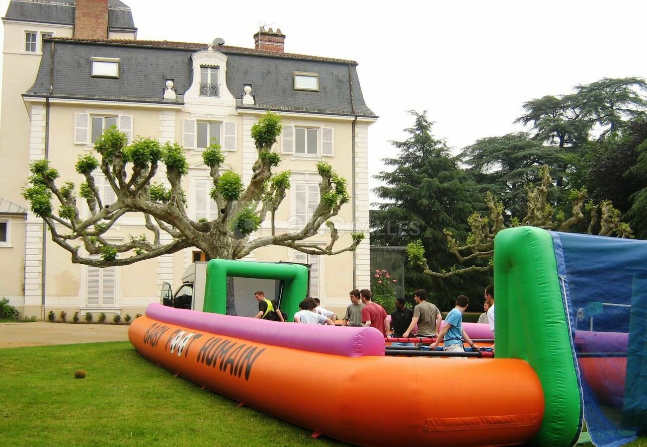 Un grand parc pour des activités de teambuilding