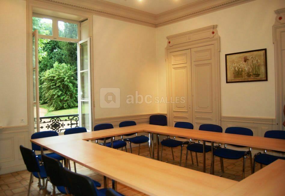 Salle de réunion dans la Maison du Parc