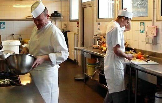 Une équipe de cuisine passionnée