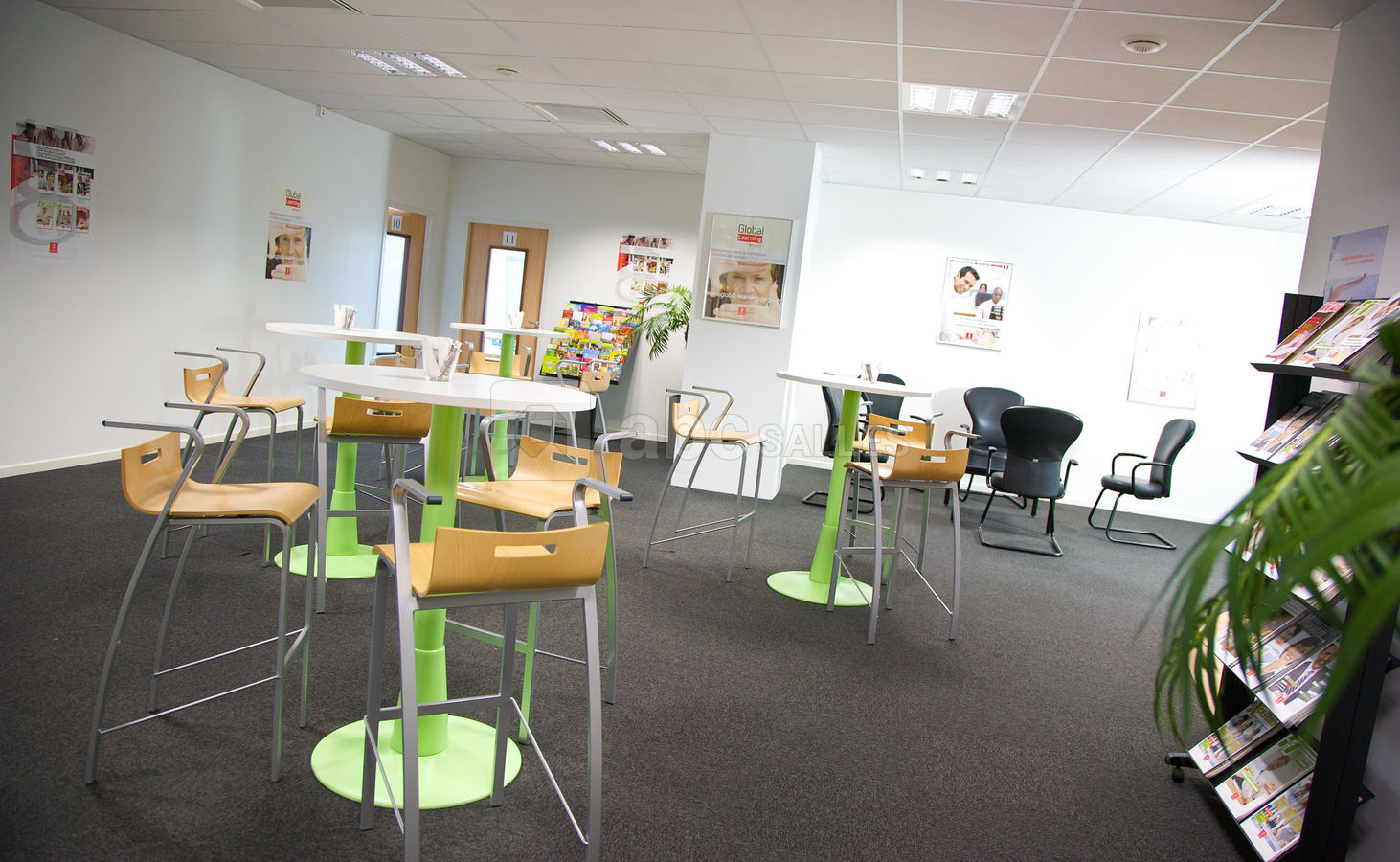 Salle de pause