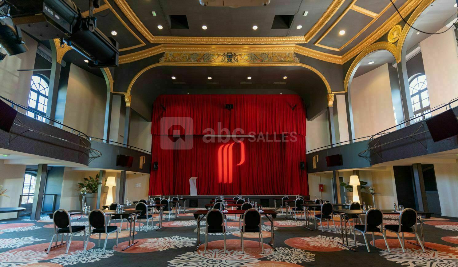 Salle Théâtre - Réunion