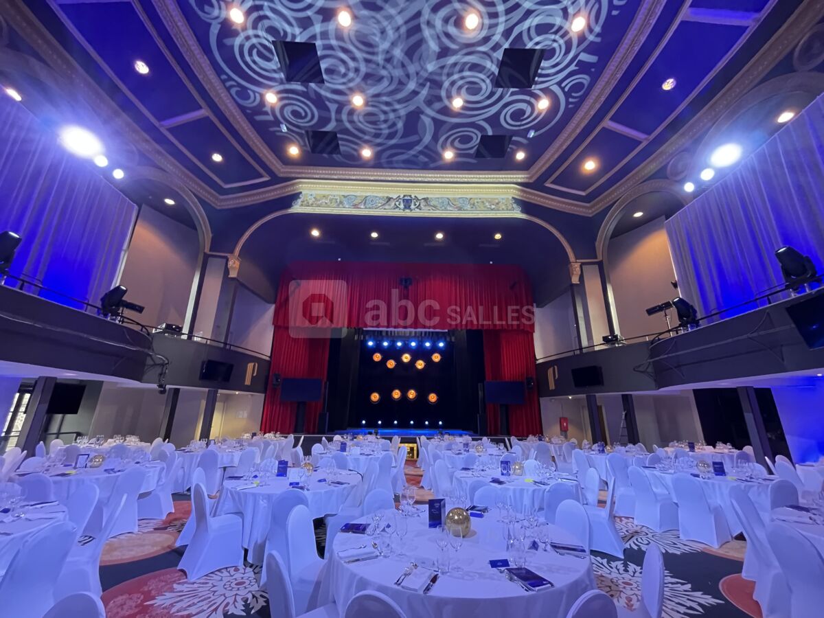 Dîner - salle Théâtre