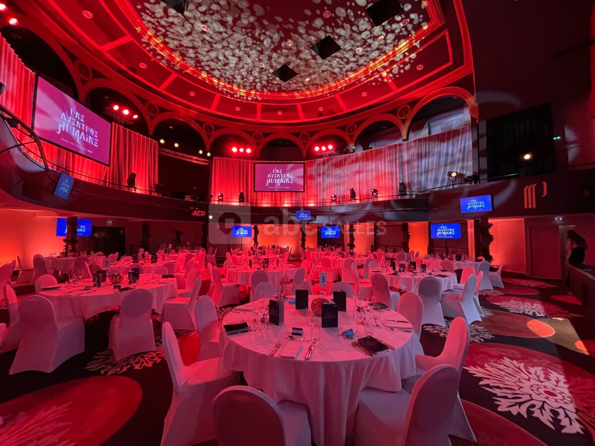 Dîner - salle Théâtre